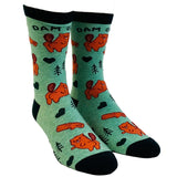 SOCKS: Dam Girl {womens}