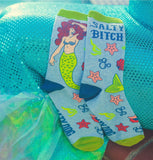 SOCKS: Salty Bitch {womens}