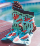SOCKS: Dam Girl {womens}