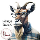 'SHOW' ANIMALS: Always Horny mug