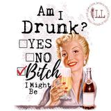 SASSY SEX KITTEN: Am I Drunk?