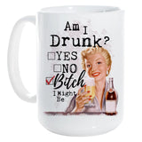 SASSY SEX KITTEN: Am I Drunk?