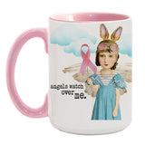 CANCER: Angels Watch Over Me mug