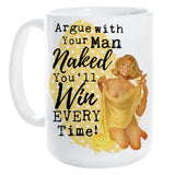SASSY SEX KITTEN: Argue Naked