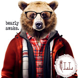'SHOW' ANIMALS: Bearly Awake