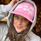 TRUCKER HAT: Still Single
