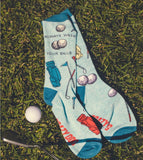 SOCKS: Always Wash Your Balls {mens}