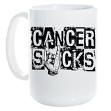 CANCER Sucks mug {man/woman)