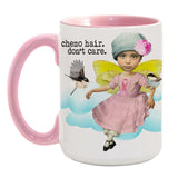CANCER: Chemo Hair Don't Care mug