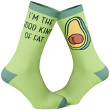 SOCKS: I'm the Good Kind of Fat {womens}