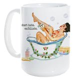 SASSY SEX KITTENS: Don't Hate. Exfoliate.