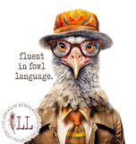 'SHOW' ANIMALS: Fluent in Fowl Language mug