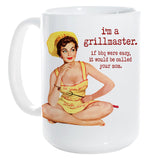 SASSY SEX KITTEN: I'm a Grillmaster