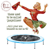SASSY SEX KITTEN: Trampoline