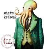 'SHOW' ANIMALS: What's Kraken? mug