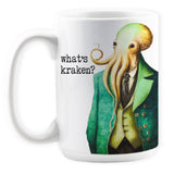 'SHOW' ANIMALS: What's Kraken? mug