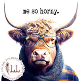 'SHOW' ANIMALS: Me So Horny mug