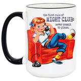 Might Club mug