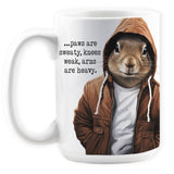'SHOW' ANIMALS: Paws are Sweaty… mug