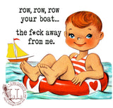 Row, Row, Row Your Boat… mug