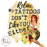 SASSY SEX KITTEN: My Tattoos