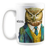 'SHOW' ANIMALS: Whom mug