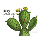 Don't Touch Me mug