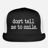 DRINK SLINGERS: Don't Tell Me to Smile