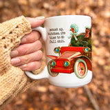 Fall Shit mug