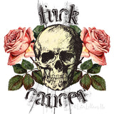 CANCER: F*ck Cancer baseball tee