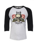 CANCER: F*ck Cancer baseball tee