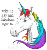 PRIDE: Gay + Fabulous mug