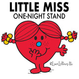 LITTLE MISS "One-Night Stand" mug