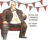 CIRCUS SERIES: Trans-slender