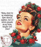 CHRISTMAS: 10 Extra Pounds… Kitchen Towel