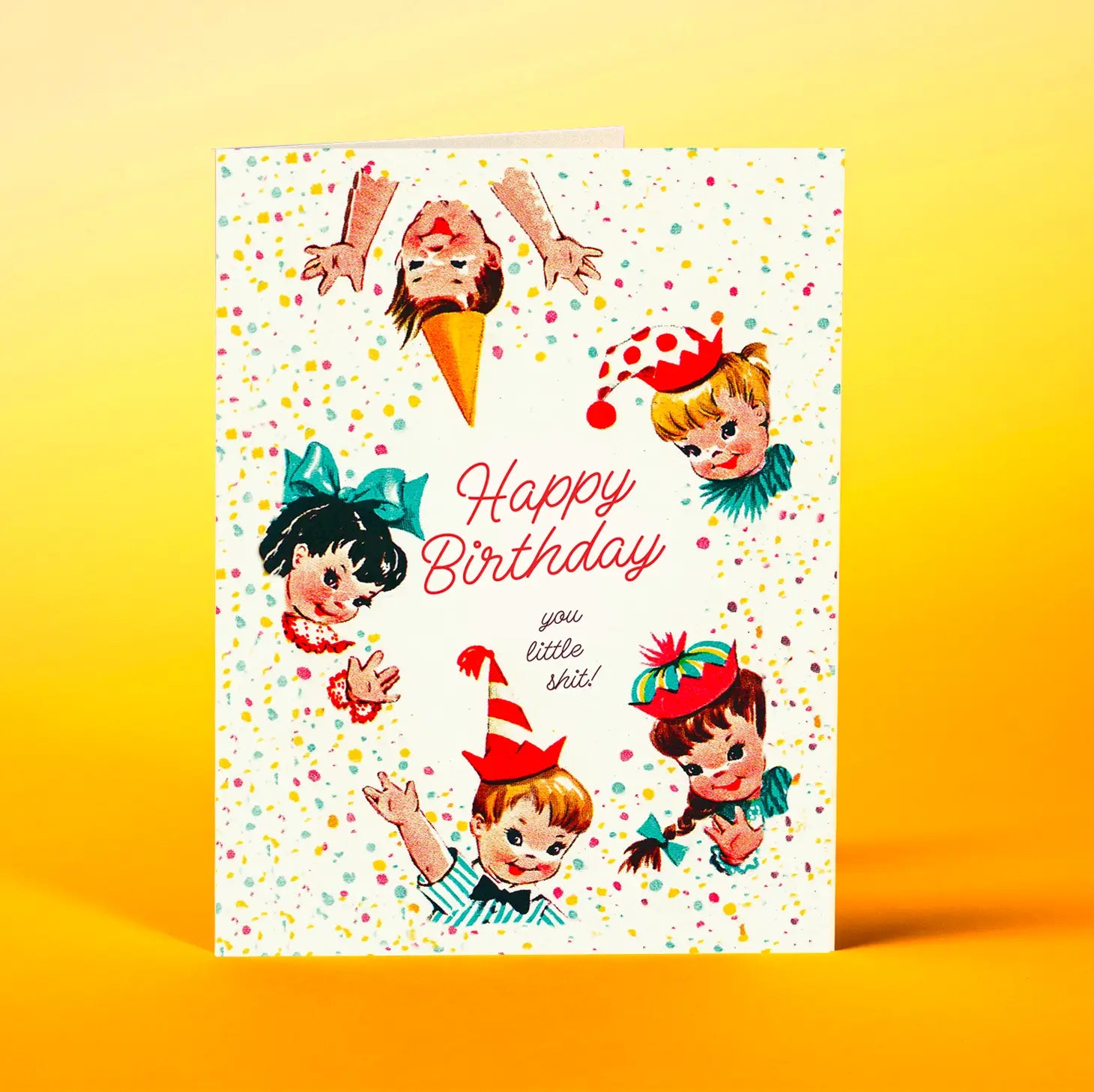 GREETING CARD: Happy Birthday!