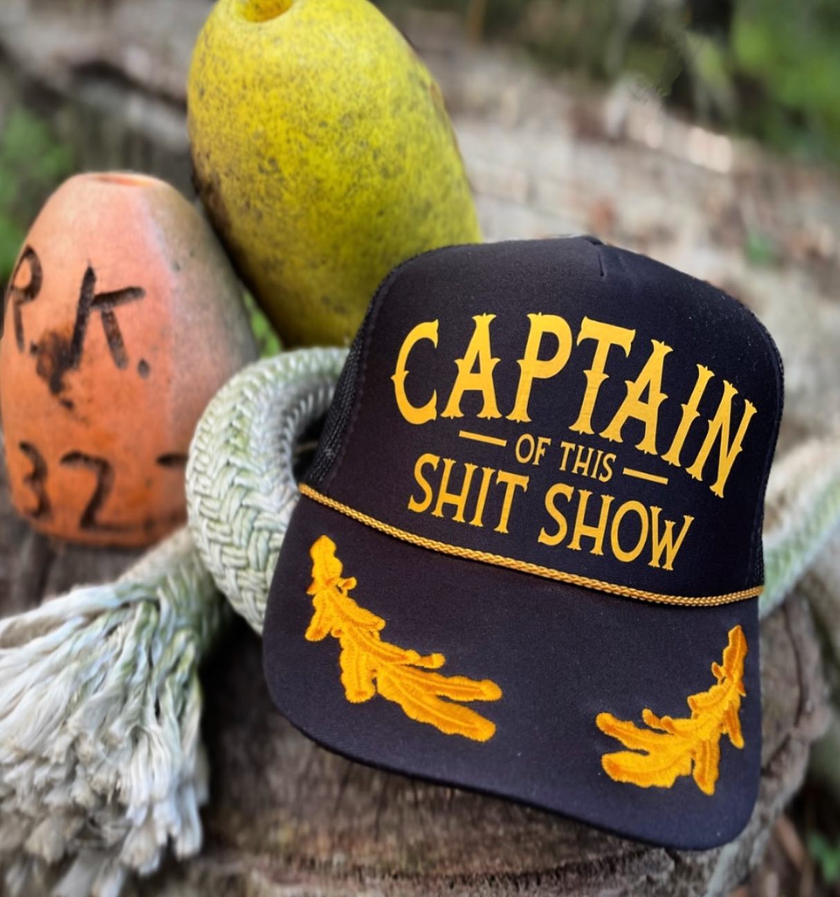 TRUCKER: Captain of This Shit Show