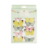 Vintage mini butterfly garland