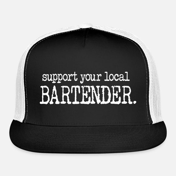 DRINK SLINGERS: Support Your Local Bartender {classic}