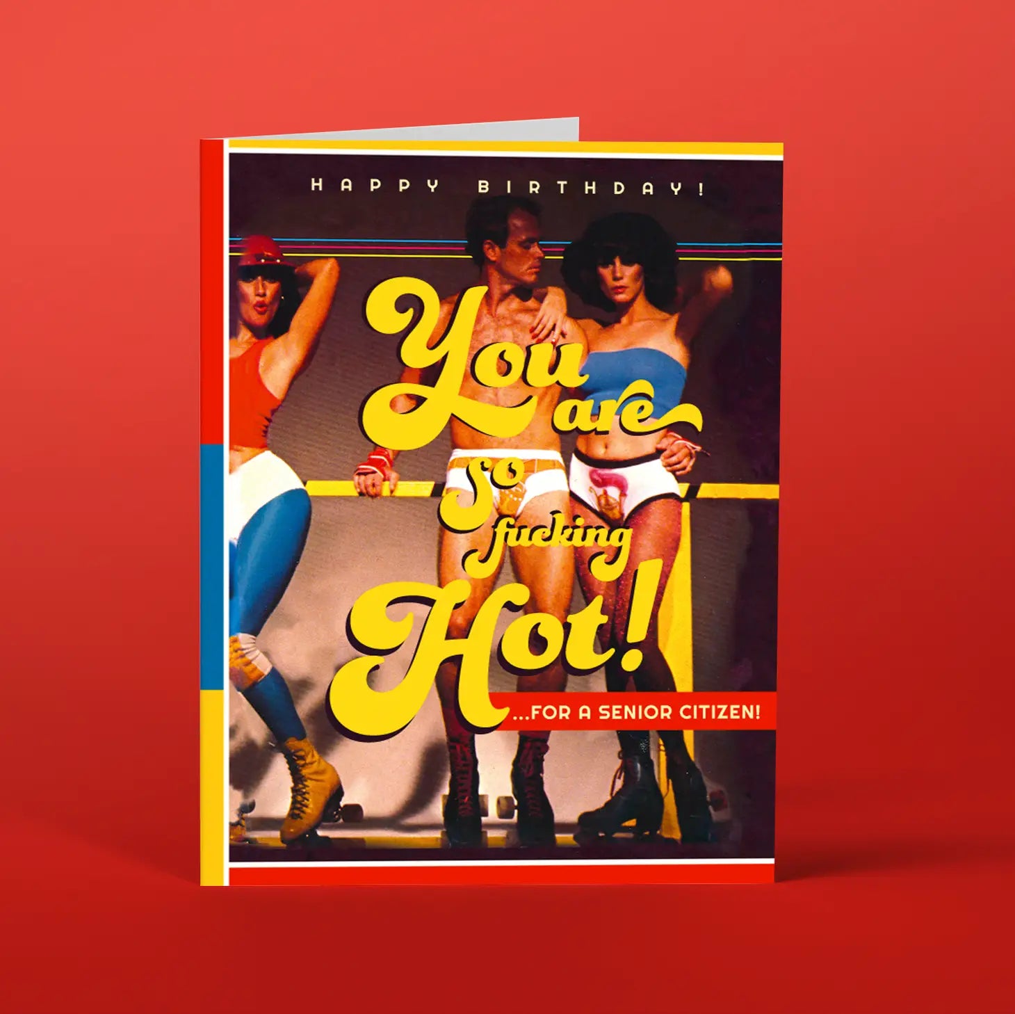 GREETING CARD: You are So F*cking Hot card
