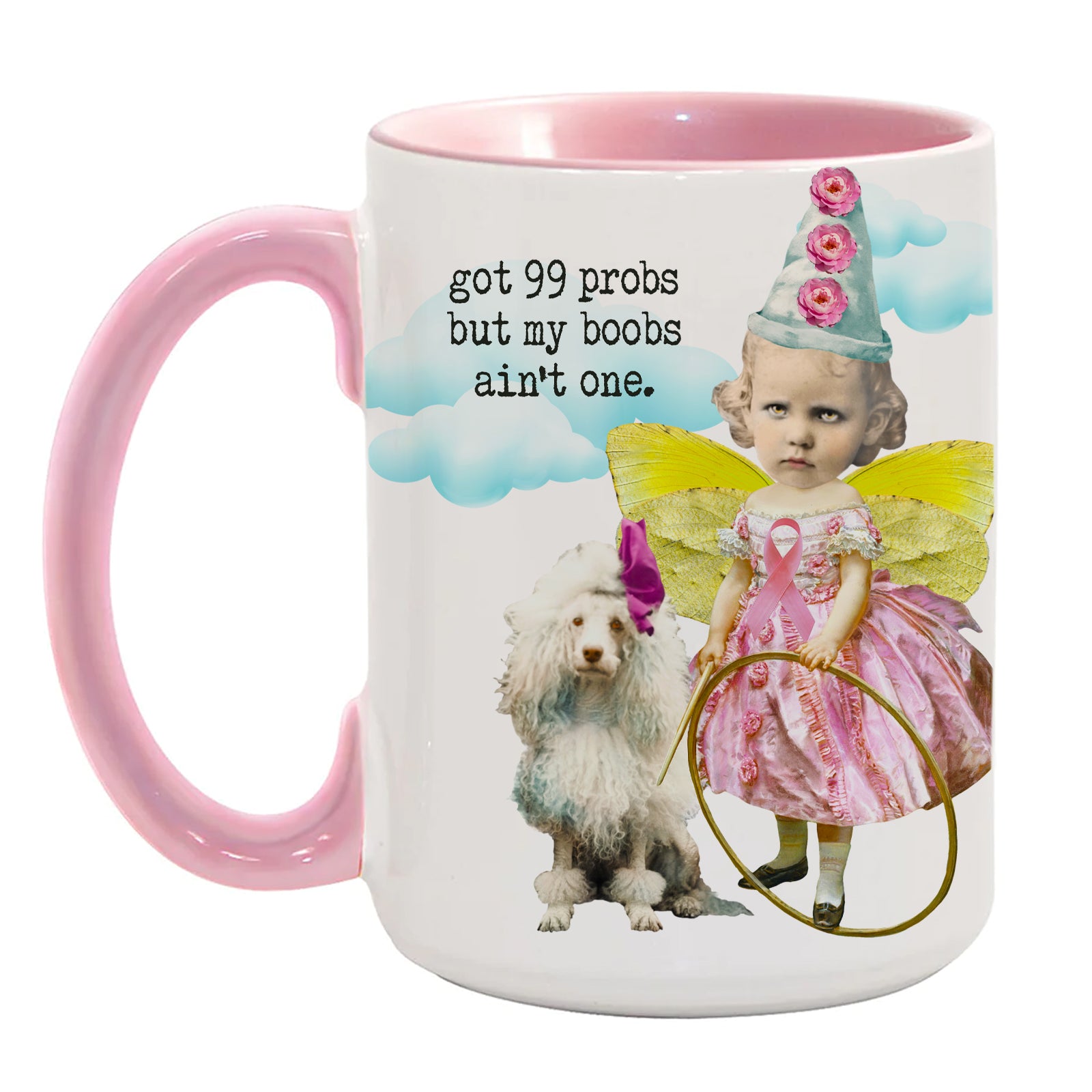 CANCER: 99 Problems mug