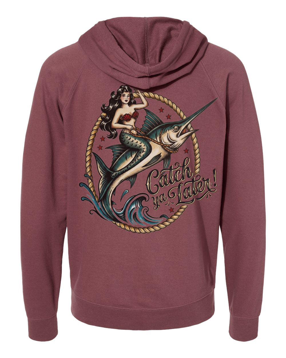 Catch Ya Later Zip Hoodie
