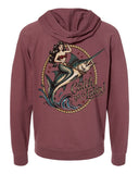 Catch Ya Later Zip Hoodie