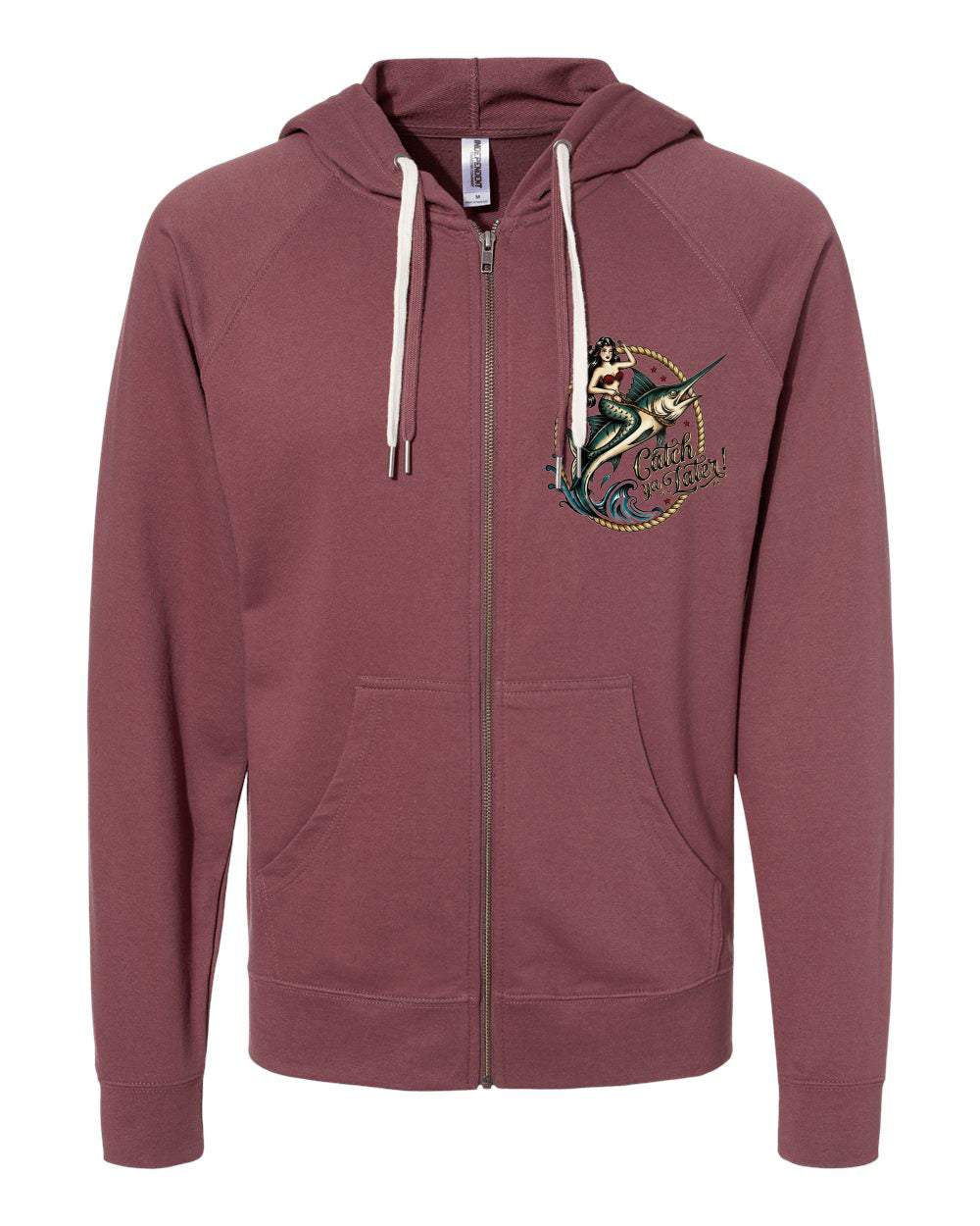 Catch Ya Later Zip Hoodie