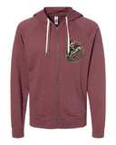 Catch Ya Later Zip Hoodie