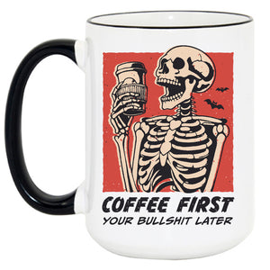 HALLOWEEN: Coffee First