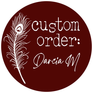PRIVATE ORDER: Darcia M
