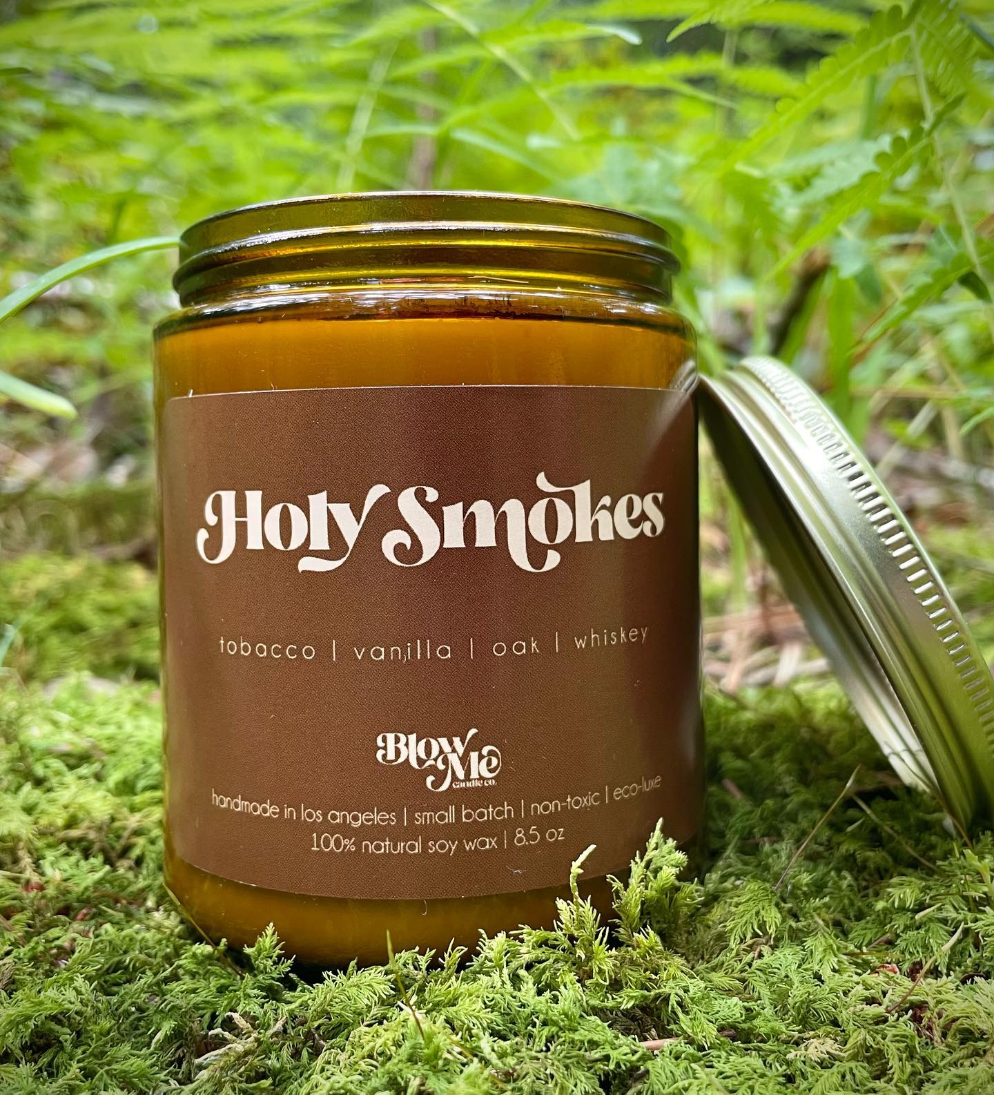 CANDLE: Holy Smokes