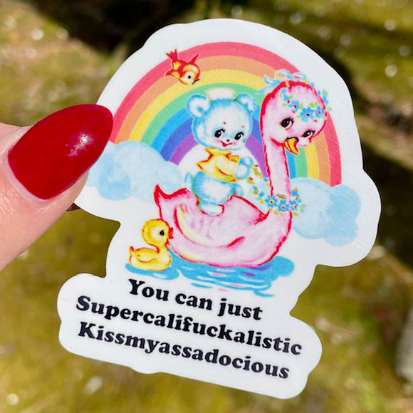 STICKER: You Can Just Supercali…