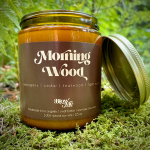 CANDLE: Morning Wood
